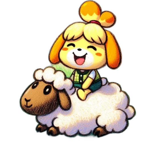 animal, staff, creature, weapon transparent PNG cut-out