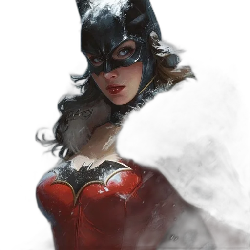 mask, comic book art, concept art, fantasy art transparent PNG cut-out