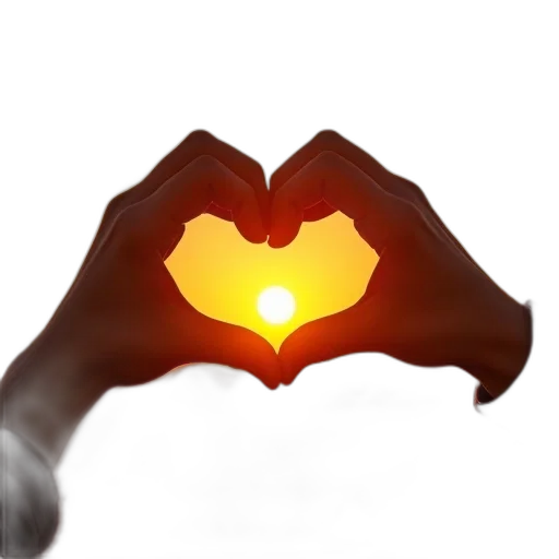 jewelry, 3d render, photorealistic, heart transparent PNG cut-out