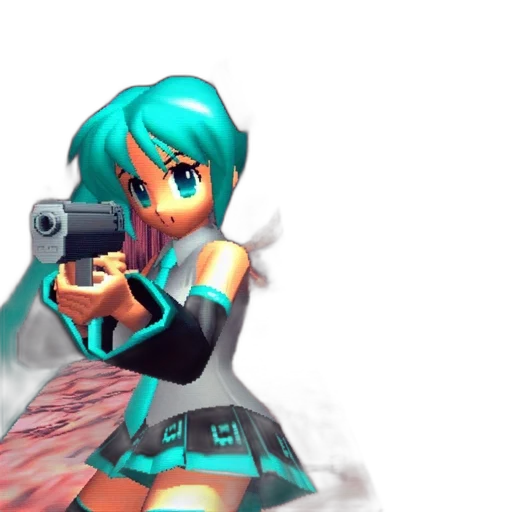 weapon, robot, staff, dress transparent PNG cut-out