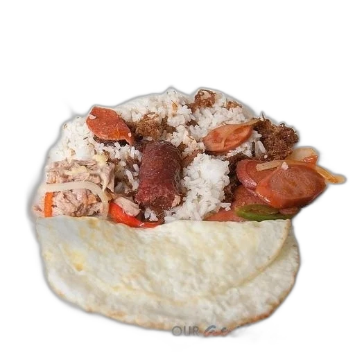 food, hat, crown, photorealistic transparent PNG cut-out