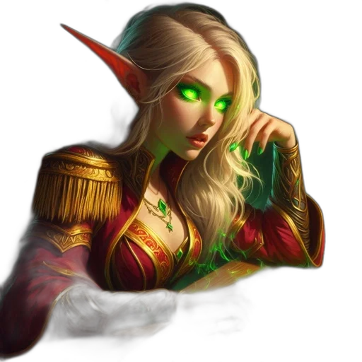dragon, staff, face, jewelry transparent PNG cut-out