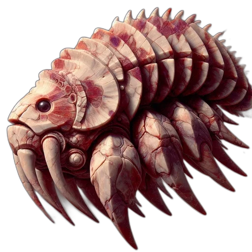 creature, animal, dragon, hair transparent PNG cut-out