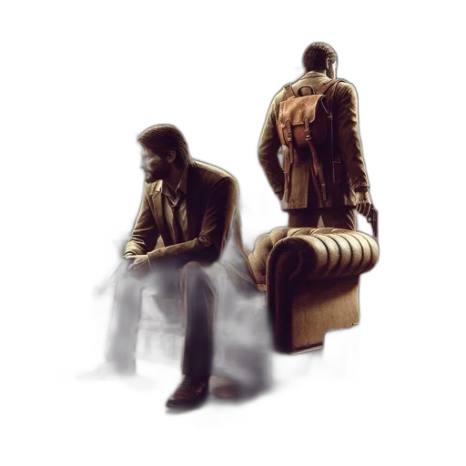 jacket, furniture, concept art, pixel art transparent PNG cut-out