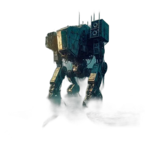 robot, creature, weapon, animal transparent PNG cut-out