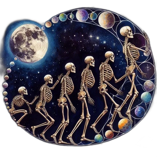 jewelry, concept art, fantasy art, outer space transparent PNG cut-out