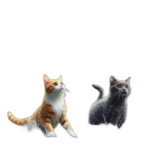 animal, staff, 3d render, photorealistic transparent PNG cut-out