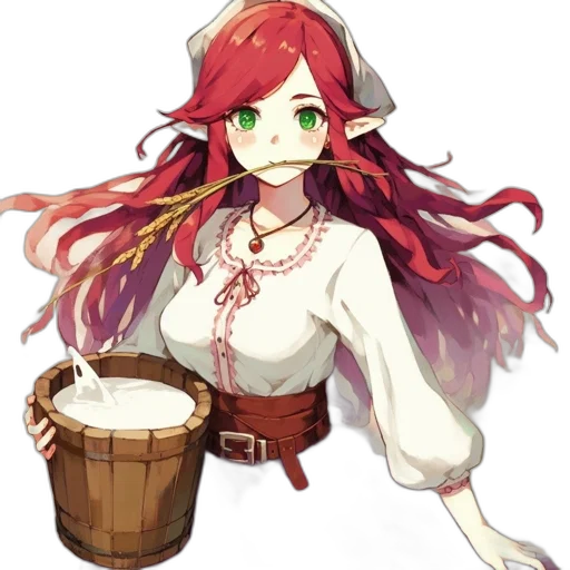 staff, hat, mask, creature transparent PNG cut-out