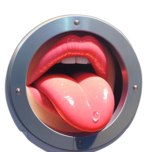 face, jewelry, 3d render, photorealistic transparent PNG cut-out