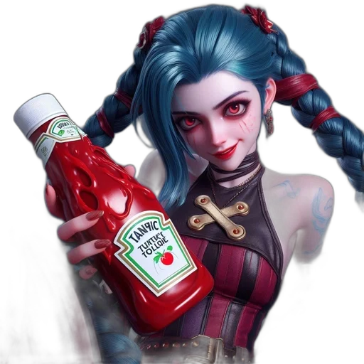 bottle, dress, food, concept art transparent PNG cut-out