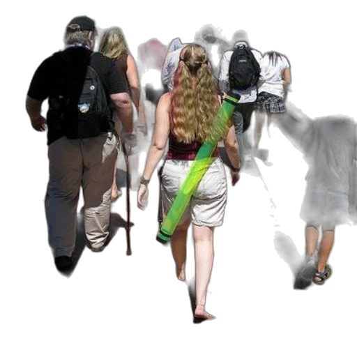 staff, concept art, 3d render, woman transparent PNG cut-out