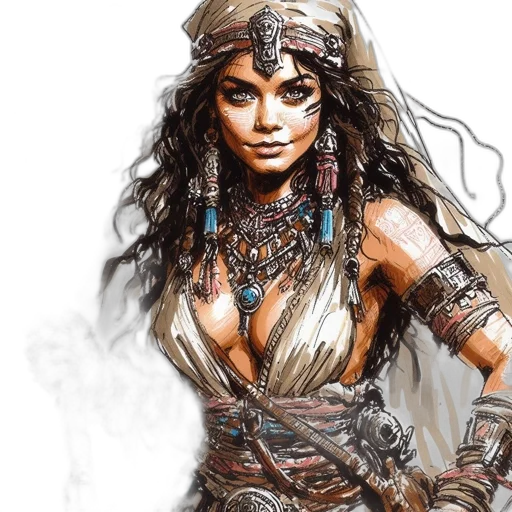 jewelry, fantasy art, comic book art, concept art transparent PNG cut-out
