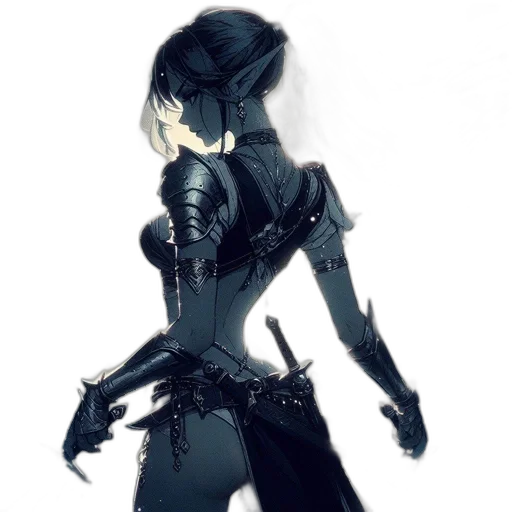 dress, robot, mask, weapon transparent PNG cut-out