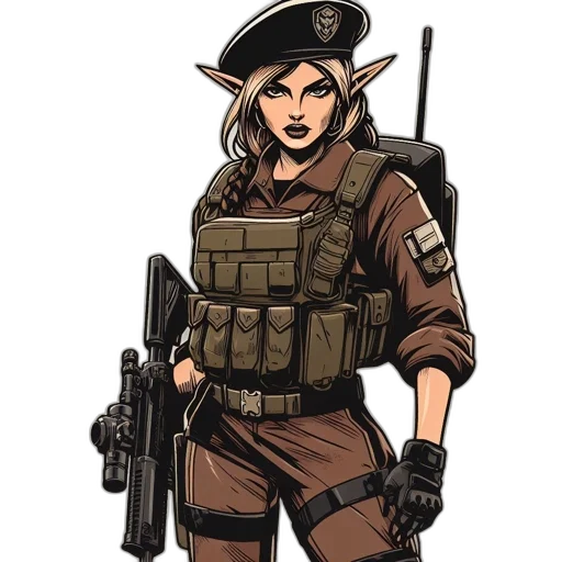 weapon, comic book art, concept art, cartoon transparent PNG cut-out