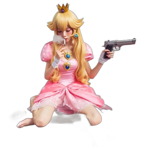 weapon, dress, staff, concept art transparent PNG cut-out