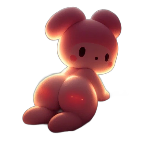 creature, animal, staff, 3d render transparent PNG cut-out