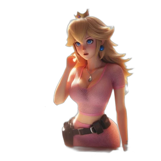 crown, dress, staff, weapon transparent PNG cut-out