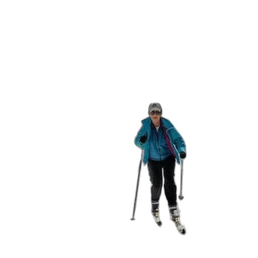 staff, jacket, umbrella, hat transparent PNG cut-out