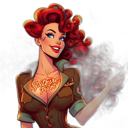 comic book art, cartoon, fantasy art, concept art transparent PNG cut-out