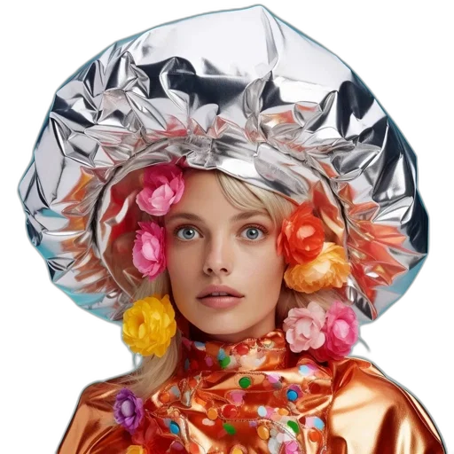 hat, crown, face, mask transparent PNG cut-out