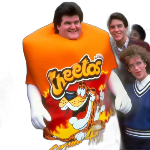 jacket, food, creature, robot transparent PNG cut-out