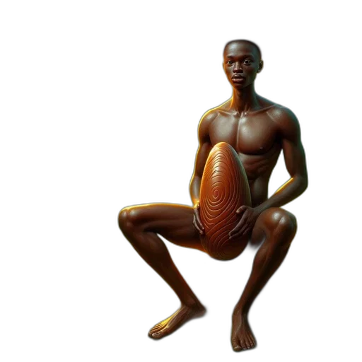 creature, animal, furniture, 3d render transparent PNG cut-out