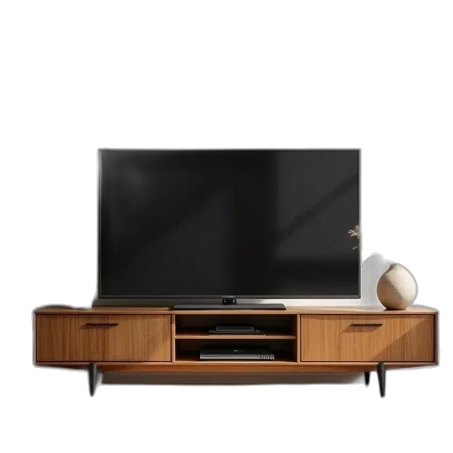 furniture, 3d render, panasonic, stand transparent PNG cut-out