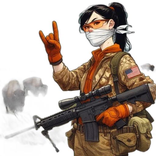 weapon, concept art, comic book art, pixel art transparent PNG cut-out