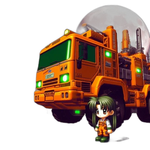 robot, car, weapon, concept art transparent PNG cut-out