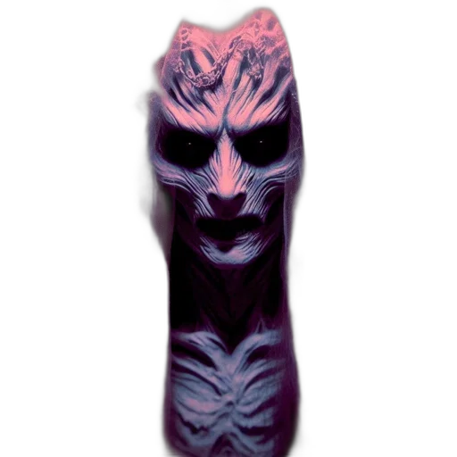 bottle, mask, creature, face transparent PNG cut-out