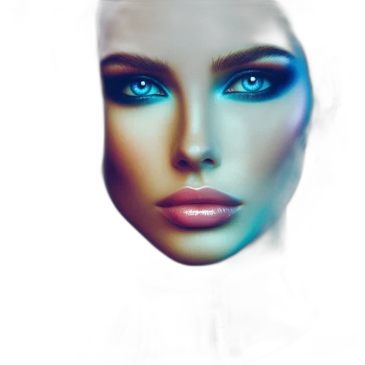 face, mask, robot, jewelry transparent PNG cut-out