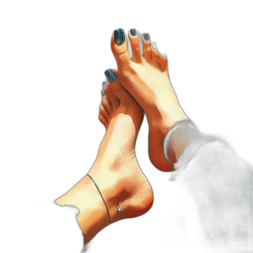 shoes, jewelry, photorealistic, watercolor transparent PNG cut-out