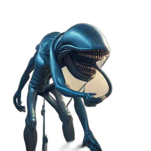 creature, robot, animal, mask transparent PNG cut-out