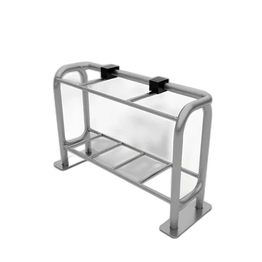 furniture, robot, weapon, 3d render transparent PNG cut-out