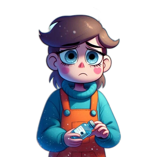 staff, jacket, robot, face transparent PNG cut-out