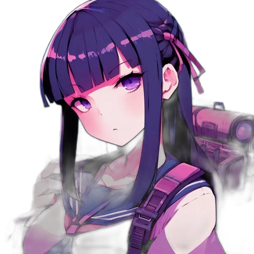 staff, weapon, face, robot transparent PNG cut-out