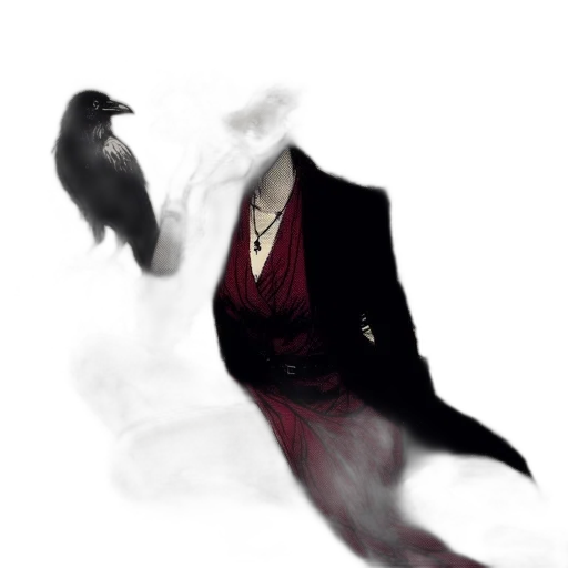 mask, dress, dragon, creature transparent PNG cut-out
