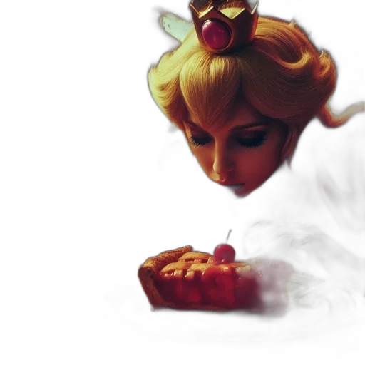 crown, food, mask, concept art transparent PNG cut-out