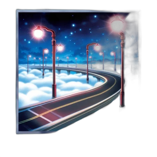 car, concept art, photorealistic, fog transparent PNG cut-out