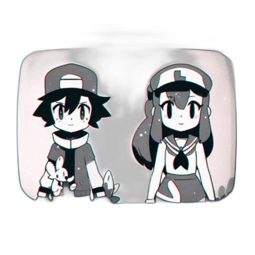 hat, pixel art, cartoon, concept art transparent PNG cut-out