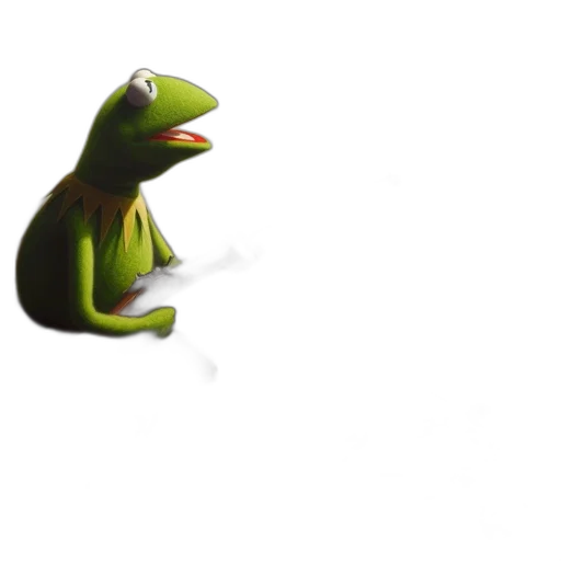 animal, dragon, staff, creature transparent PNG cut-out