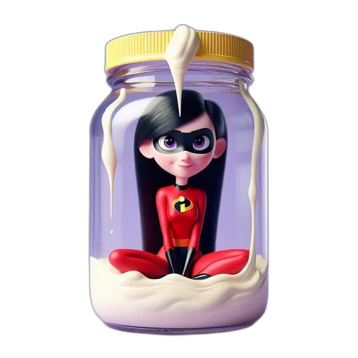 bottle, dress, robot, jewelry transparent PNG cut-out