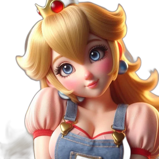 dress, face, crown, anime transparent PNG cut-out
