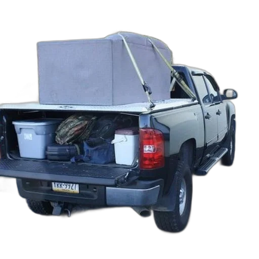 car, pickup, truck, large transparent PNG cut-out
