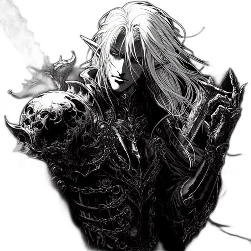 sword, weapon, dragon, jacket transparent PNG cut-out