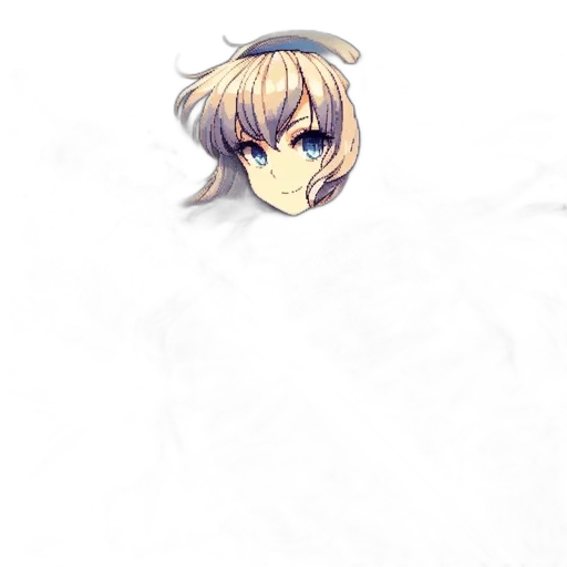 face, hair, staff, mask transparent PNG cut-out