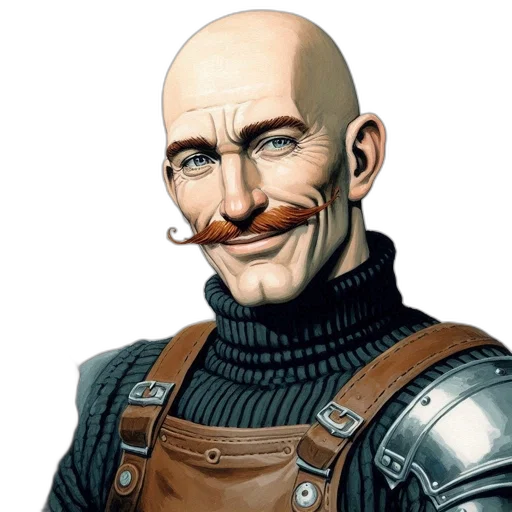 staff, face, mask, robot transparent PNG cut-out