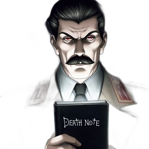 staff, face, comic book art, concept art transparent PNG cut-out