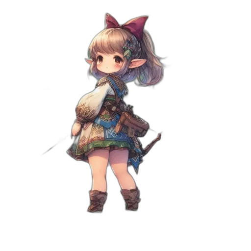 staff, weapon, sword, dress transparent PNG cut-out