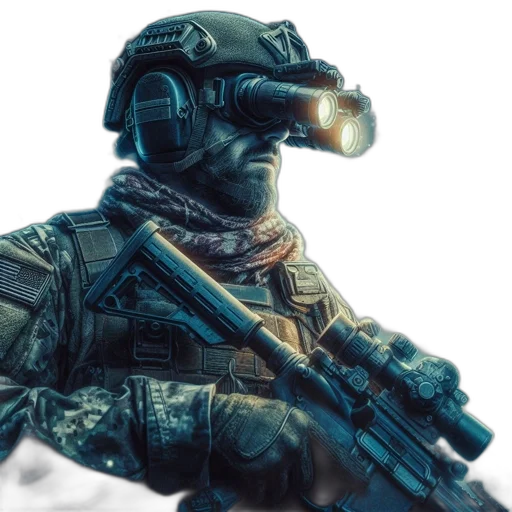 weapon, mask, staff, face transparent PNG cut-out